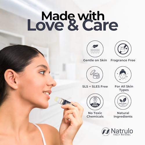 Natrulo Beef Tallow Lip Balm – Grass Fed Tallow & Beeswax Peppermint Chapstick