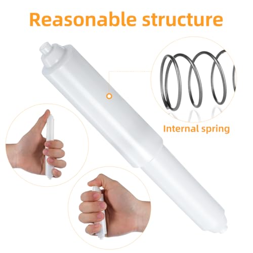 Zerodeko 10Pcs Universal Toilet Paper Holder Spring Roller Replacement Spindle