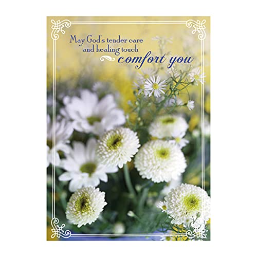 Get Well Soon Card Set - 12 Floral & Landscape Greeting Cards