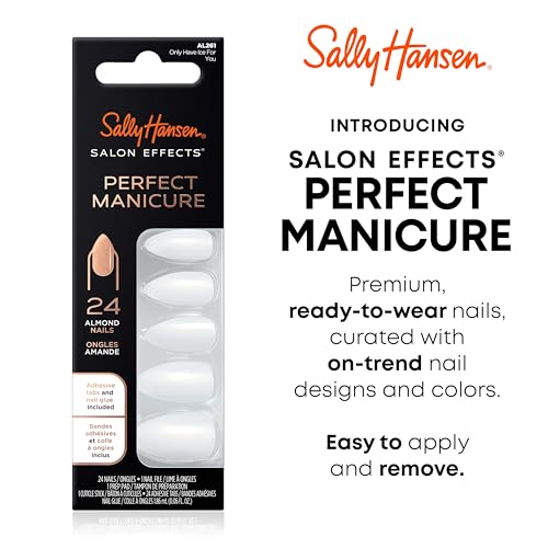 Sally Hansen Salon Effects Perfect Manicure Press On Nails - Almond