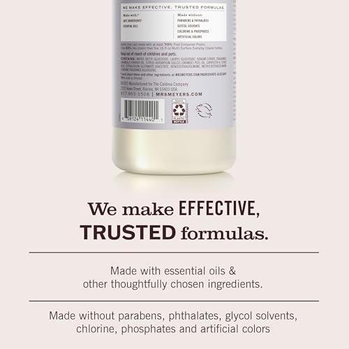 Mrs. Meyer's Clean Day Lavender Multi-Surface Cleaner 32 Fl Oz - 2 Pack