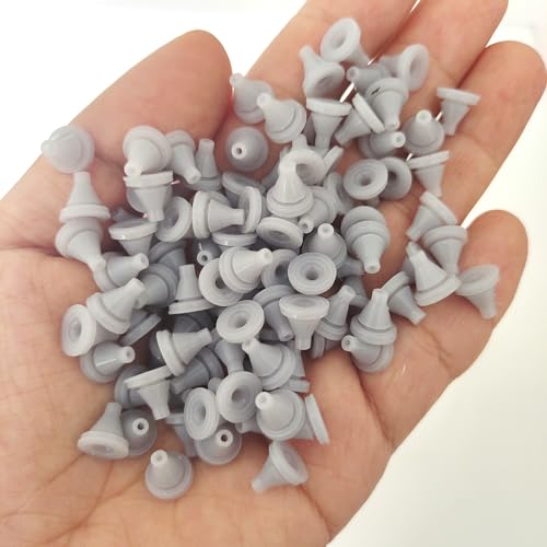 50 PCS Universal Shower Head Nozzles Replacement - Silicone Spray Parts