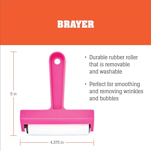 Mod Podge Professional Decoupage Tool Set - 2-in-1 Brayer & Squeegee (Pack of 12)