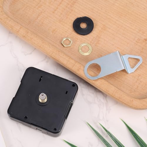 Quartz Clock Movement Replacement Kit 13mm Shaft Silent Mechanism DIY Repair
