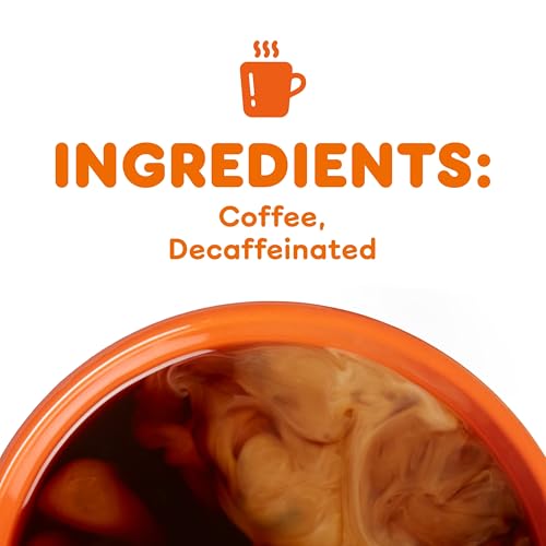 Decaf Medium Roast Coffee Pods - 88 Count, 4 Pack of 22 - Compatible with Keurig