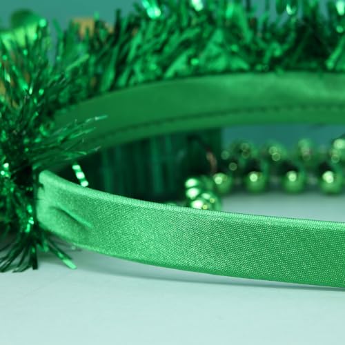 St. Patrick's Day Kiss Me I'm Irish Headband Party Accessory Green