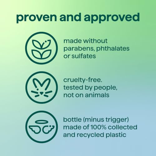 Method Eucalyptus Mint Daily Shower Cleaner Spray 28oz - Streak-Free Bathroom Surface Cleaner