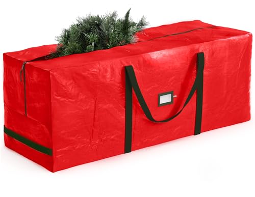Zober Christmas Tree Storage Bag for 7.5 Ft Trees - Waterproof & Durable