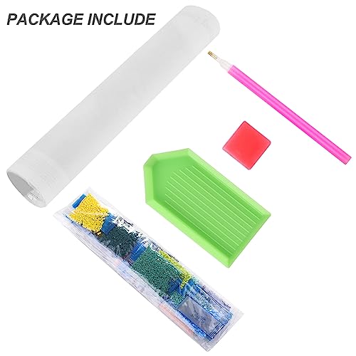 5D Flower Diamond Painting Kit for Adults | 12x12 Inch DIY Art