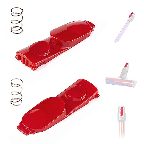 Dyson Vacuum Replacement Clip Latch Tab Button - 2 Pack