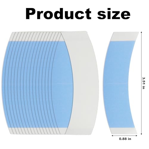 Woerma 36PCS Double Sided Wig Tape Waterproof Strong Hold for Lace Wigs