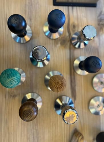 VIA CREMA Double Sided Tamper 48-57mm for Espresso Coffee