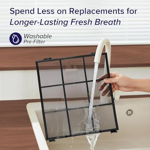 Levoit Vital 200S-P Air Purifier Replacement Filter - HEPA & Activated Carbon, Removes Allergens & Odors | 1 Pack