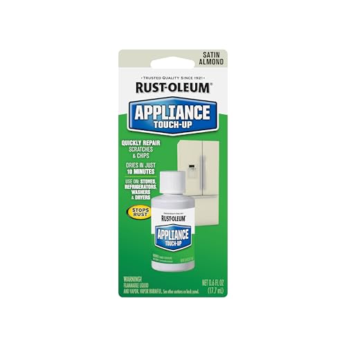 Rust-Oleum Appliance Touch-Up Paint, Almond Finish, 0.6 oz Bottle