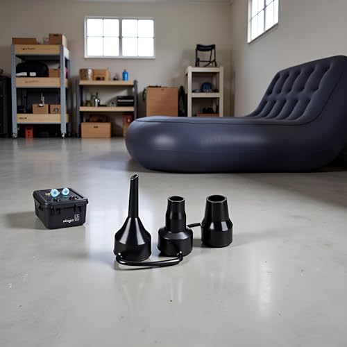 Replacement Air Pump Nozzles for Inflatable Beds - 3 Sizes