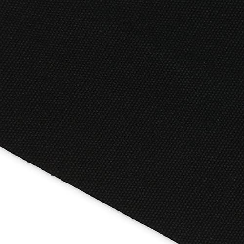 Dritz Iron-On Canvas Patches, 5x5 Inch, Black, 2 Count