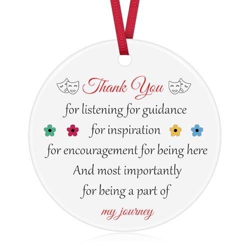 Theater Lover Ceramic Ornament - Perfect Gift for Drama Teachers
