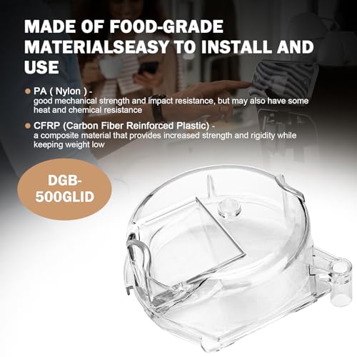 Cuisinart DGB-500GLID Coffee Grinder Lid Replacement Part