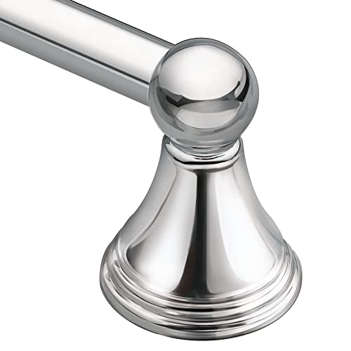 Moen Preston 18-Inch Chrome Wall-Mounted Towel Bar