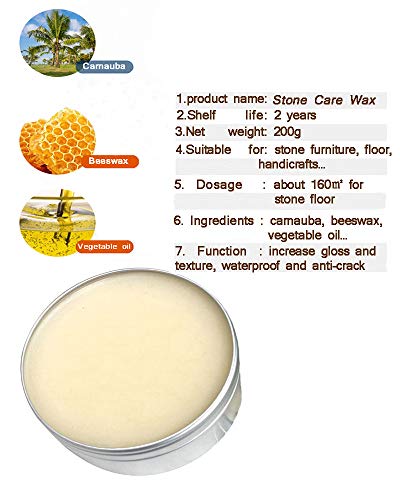 TooGet Beeswax Furniture Polish for Stone & Marble Care - 7oz