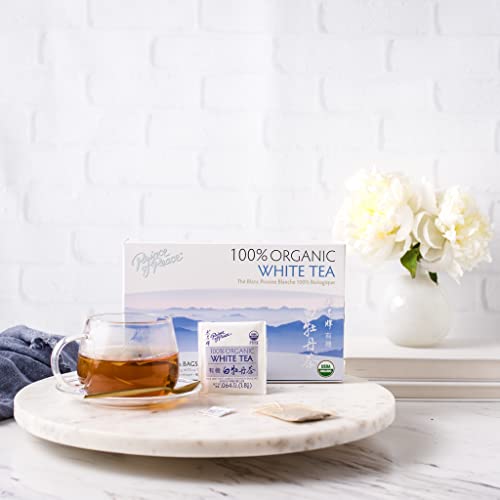 Prince of Peace Organic White Tea 100 Count - Antioxidant Rich