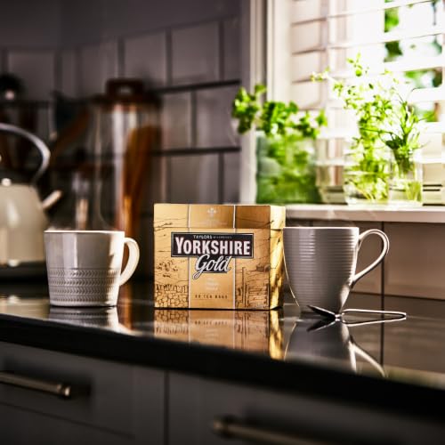 Yorkshire Gold Black Tea Bags - 80 Count Premium Blend