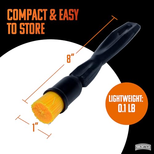 Brushtech Non-Stick Pan Brush – Scratch-Safe Cleaning Tool