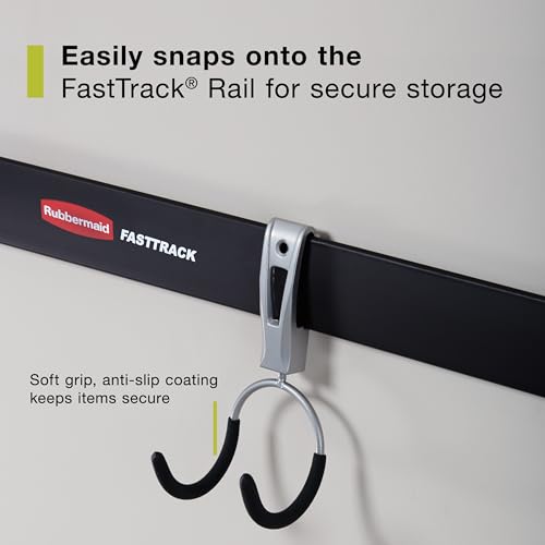 Rubbermaid FastTrack Compact Garage Hook for Cords & Ropes