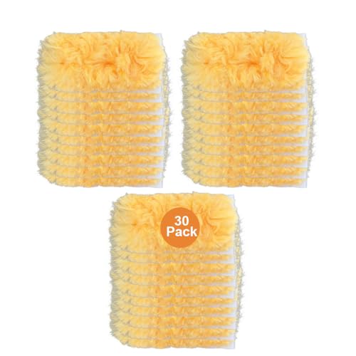 30-Pack Heavy Duty Disposable Duster Refills for Dusting