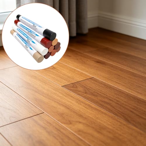 Dqwtb Multi-Color Wood Furniture Repair Sticks for Scratch Fix