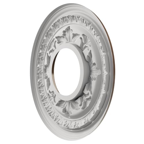 Ekena Millwork 10-in. OD Metallic Copper Ceiling Medallion