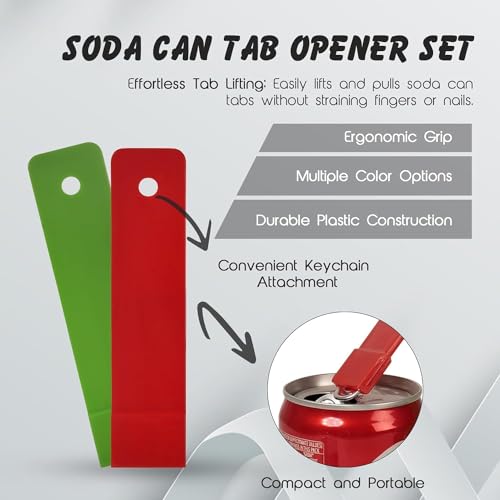 Soda Can Tab Opener - Essential Beer Can Tool for Bartenders