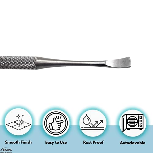 IMED SCIENTIFIC Stainless Steel Dental Scraper and Plaque Remover Tool