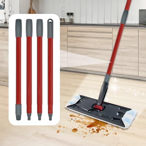 Adjustable Mop Handle for Ocedar Spin Mop & H2pro Flat Mop - 30" to 58"