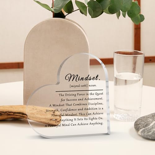 Inspirational Acrylic Sign for Son - Motivational Desk Decor