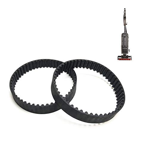 Replacement Vacuum Belt for Shark APEX AZ1002, AZ1000, AX950 - 2 Pack