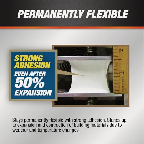 DAP Dynaflex 230 Premium Elastomeric Sealant, 5.5 oz White
