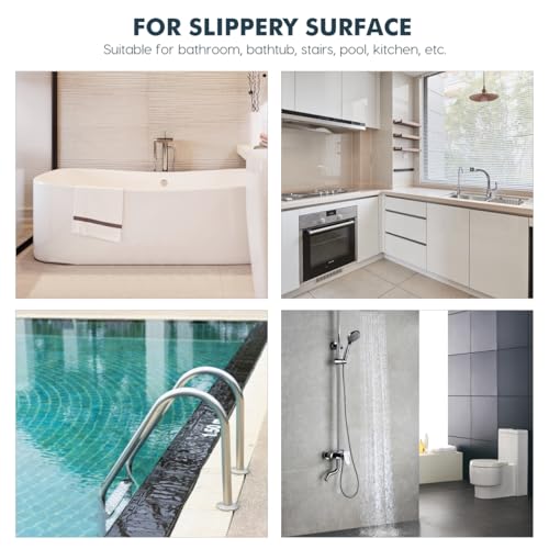 12PCS Non-Slip Seashell Bathtub Stickers for Safety