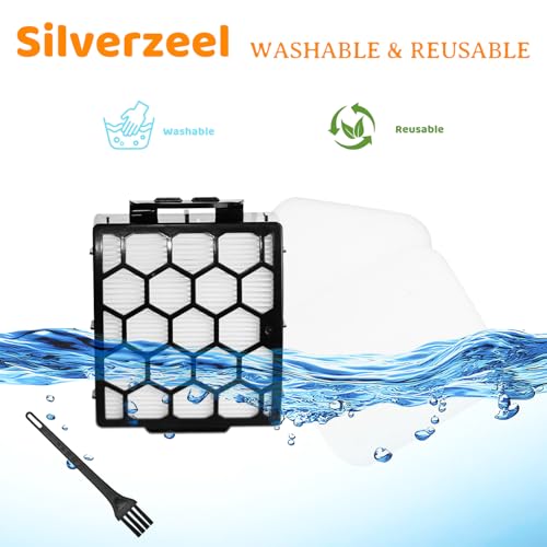 Shark UV850 UV900 Replacement Filter Set - HEPA, Foam, Felt