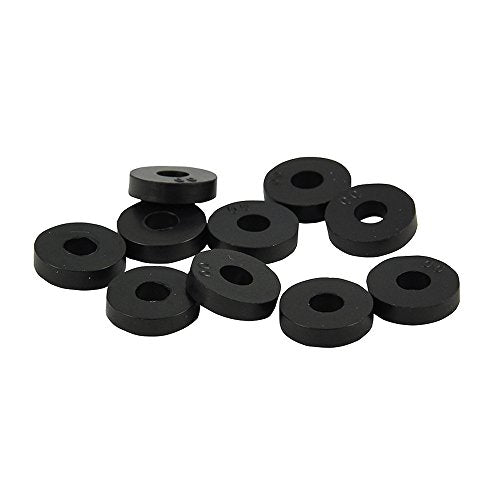 Danco 88569 Rubber Flat Washer 1/2-Inch - 10-Pack for Faucets