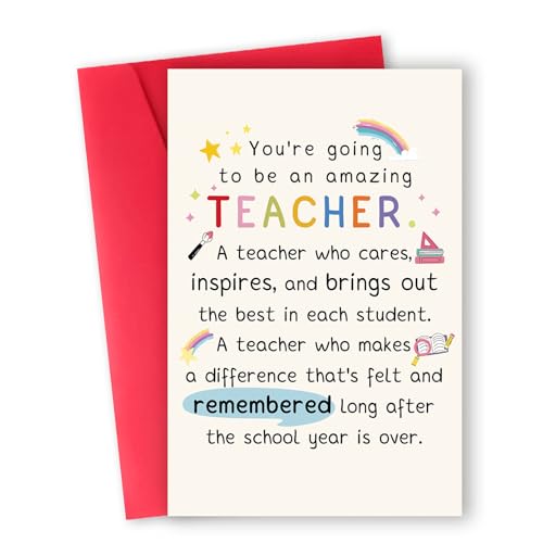 Funny Graduation Card for New Teachers - MM-134