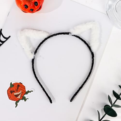 WHAVEL Cat Ears Headband for Women Party Hair Accessories