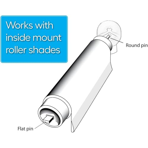 Redi Shade No Tools Roller Shade Bracket - Inside Mount, 2 Pack