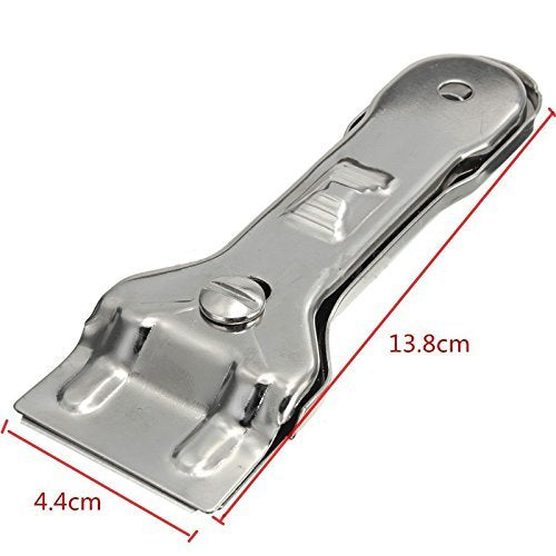 Glass & Ceramic Cooktop Scraper - Stubborn Burnt Residue Remover