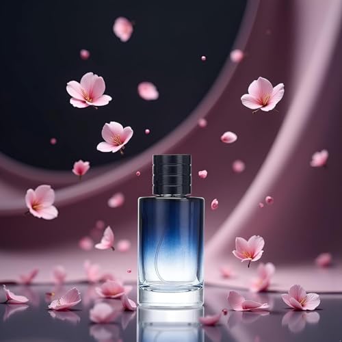 Refillable Glass Perfume Atomizer 30ml Blue Travel Spray Bottle 2 Pcs