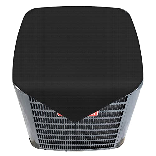 Patio Solid Vinyl 32x32 Inch Outdoor AC Unit Cover Winter Weatherproof