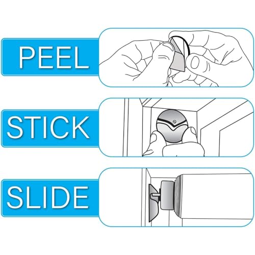 Redi Shade No Tools Roller Shade Bracket - Inside Mount, 2 Pack