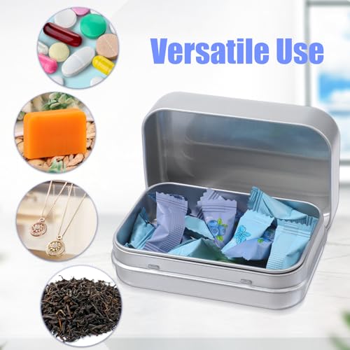 2-Pack Stainless Steel Travel Soap Cases with Draining Layer