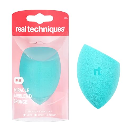 Real Techniques Miracle Airblend Foundation Sponge for Matte Finish