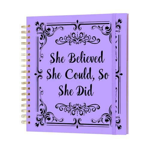 8x8 Inch DIY Scrapbook Photo Album with Kraft Pages - 60 Blank Pages